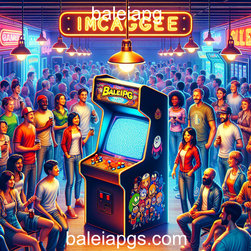 A Evolução dos Jogos de Arcade: Nostalgia e Inovação no Mundo Digital