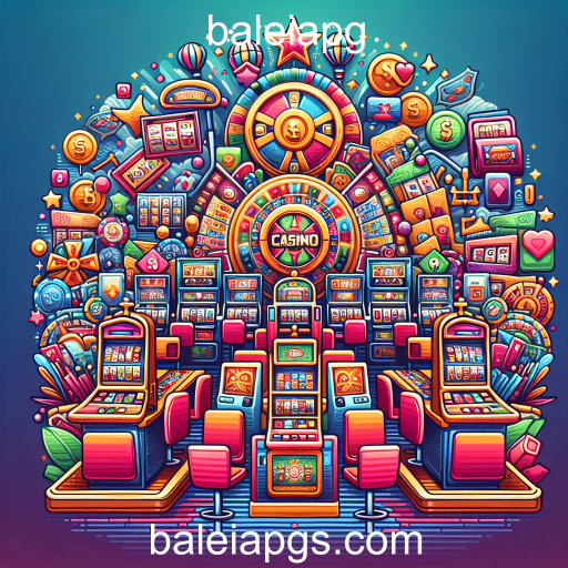 Explorando a Categoria de Cassino no Baleiapg